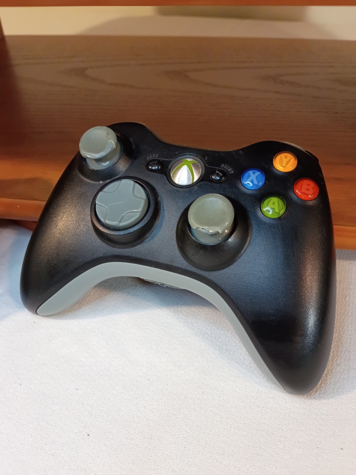 🔥Xbox 360 S Slim 1439 Bundle 7 Games 2 Controllers Fully Tested Works Great