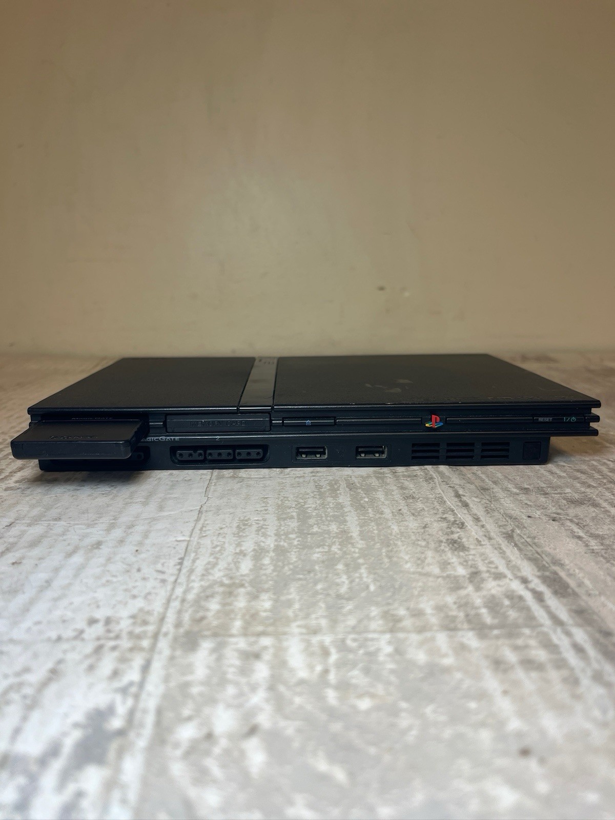OEM Sony PS2 SLIM Video Game System Gaming Bundle Console Set Playstation-2 Mini
