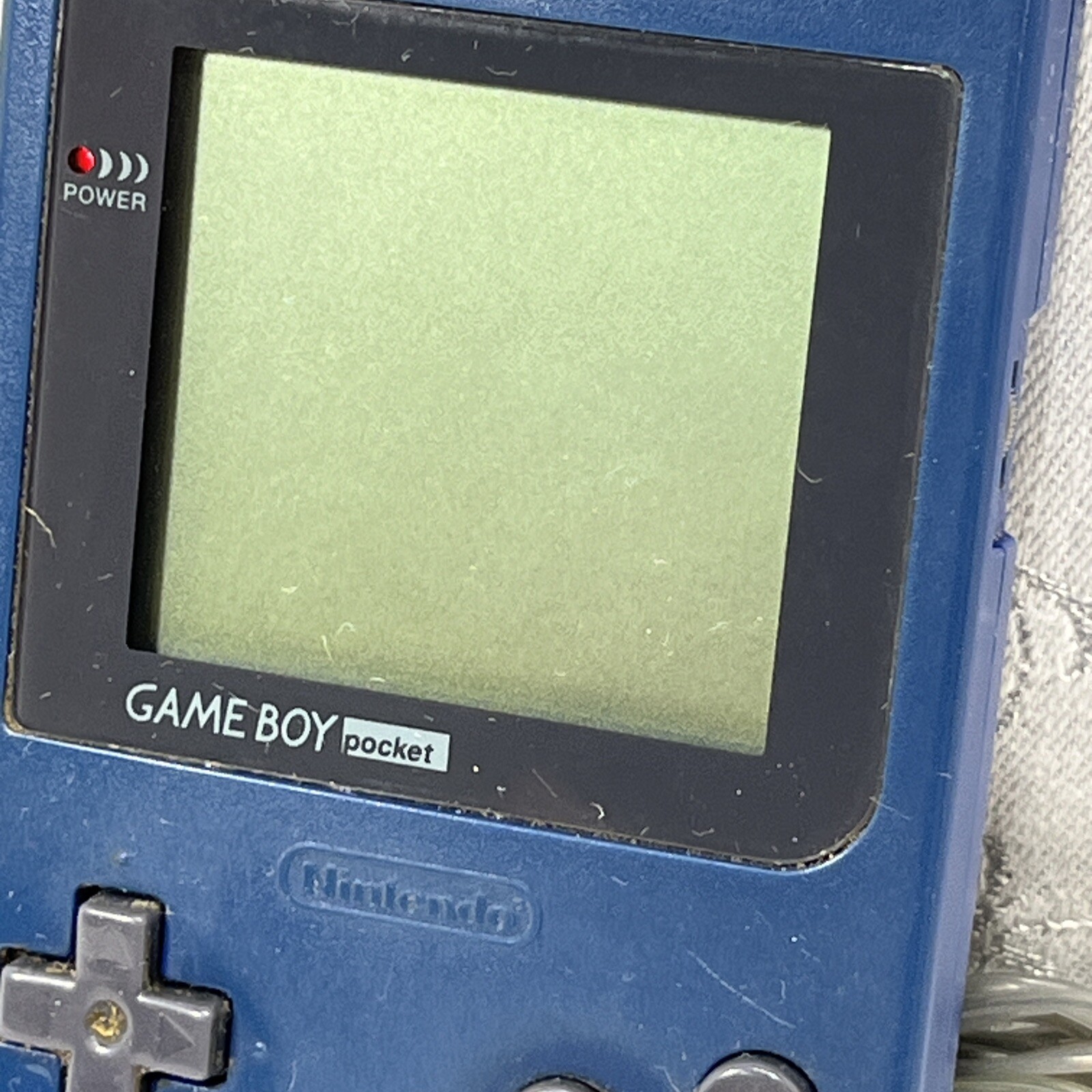 Nintendo Game Boy Pocket Blue MGB-001