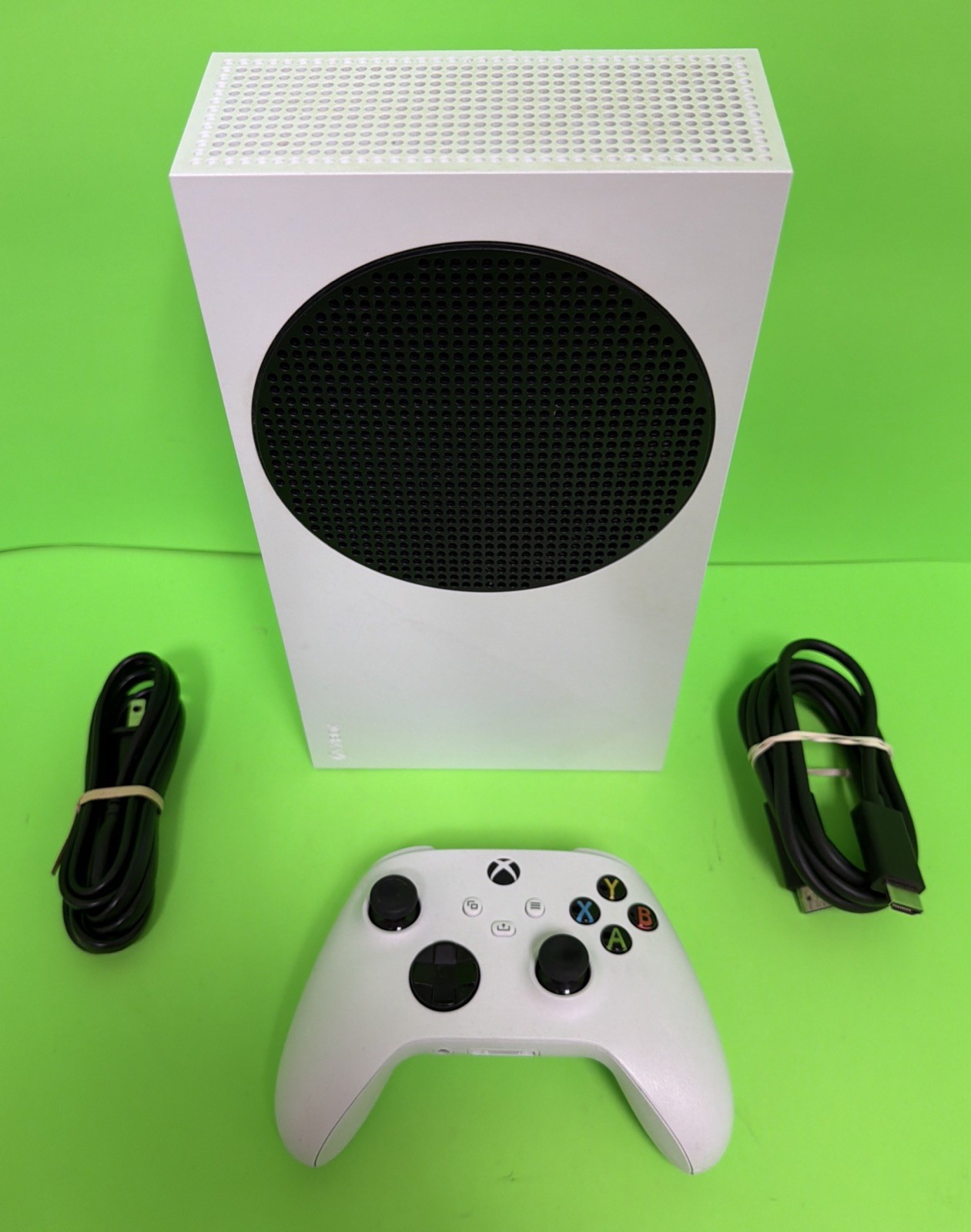 Microsoft Xbox Series S 512GB Console Gaming System White 1883**FREE SHIPPING**