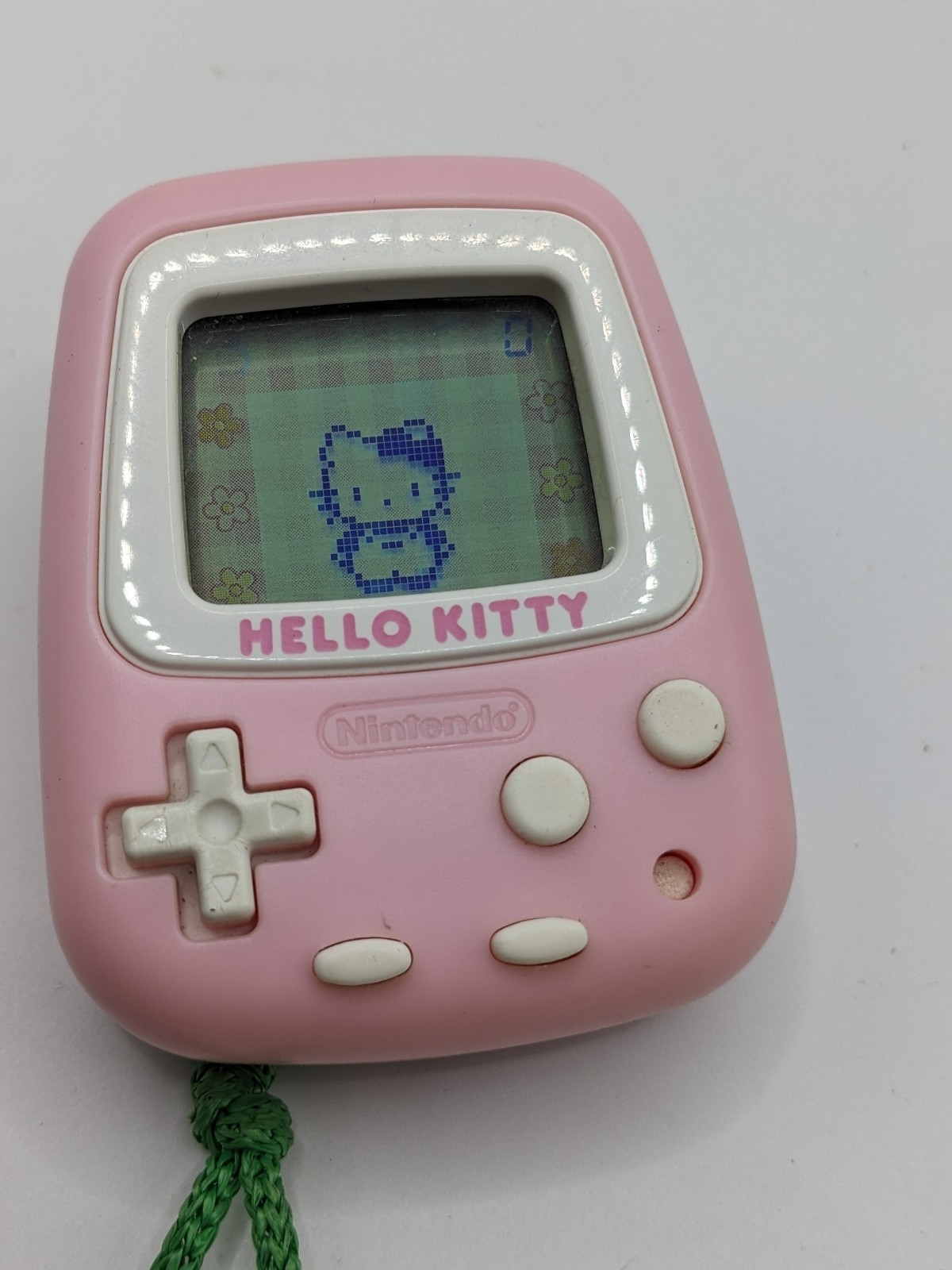Hello Kitty Pocket With Box & Manual Pedometer Nintendo Heisei Retro Vintage JPN