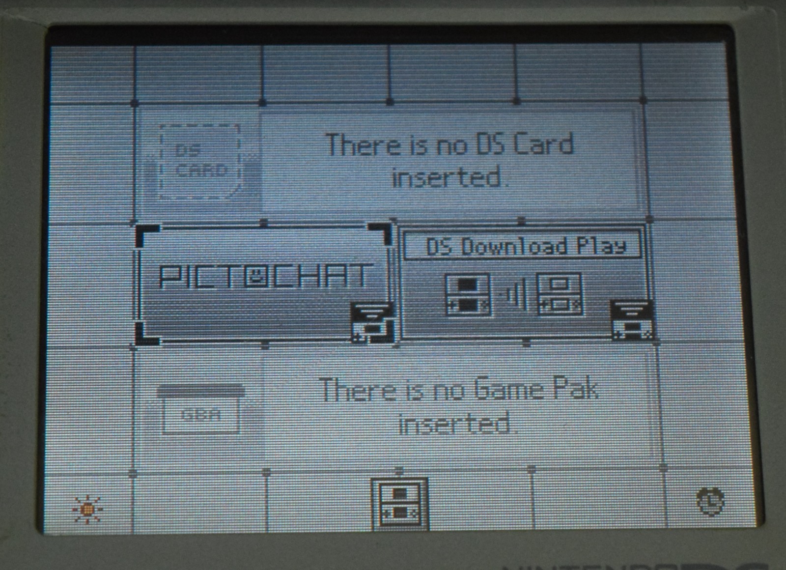 Nintendo Original DS Console Platinum Silver Tested Working Japan OEM
