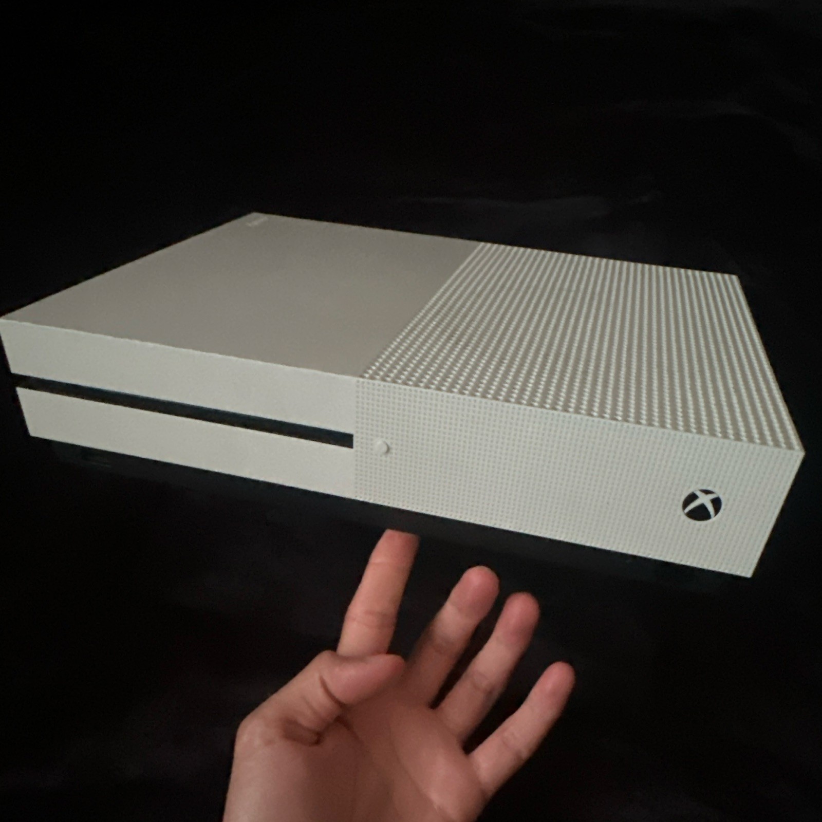 Microsoft Xbox One S 500GB White Console 4K UHD Wi-Fi HDMI Model 1681