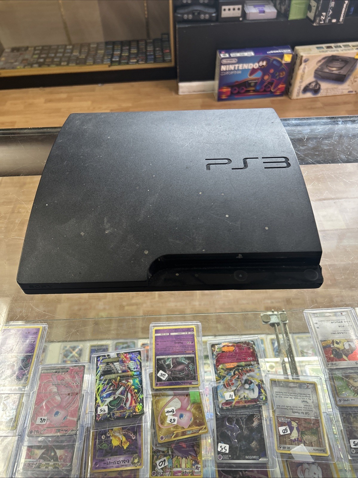Sony PlayStation 3 Slim Black Game Console Only 320gb