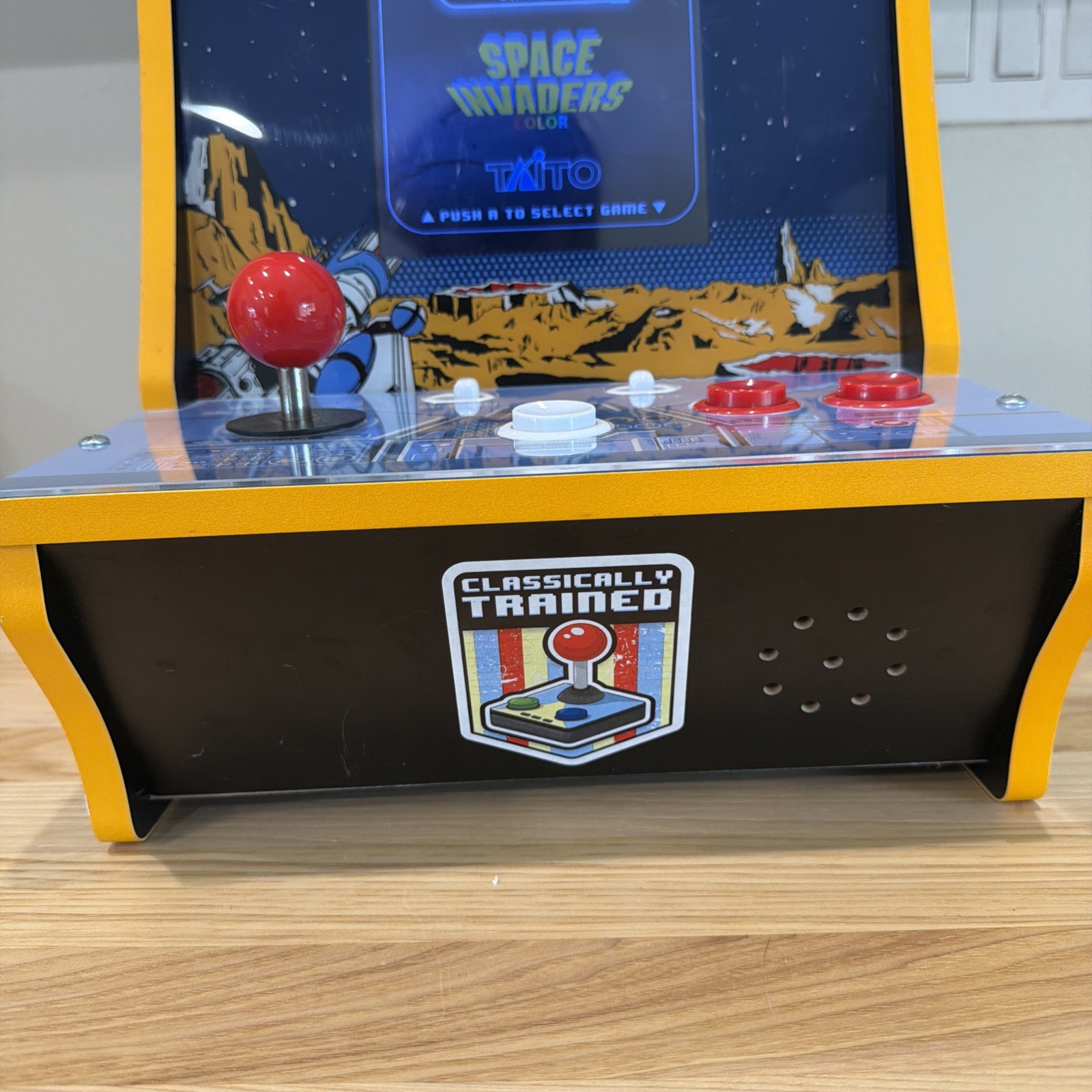Arcade 1Up Space Invaders Counter-Cade – Tested & Working