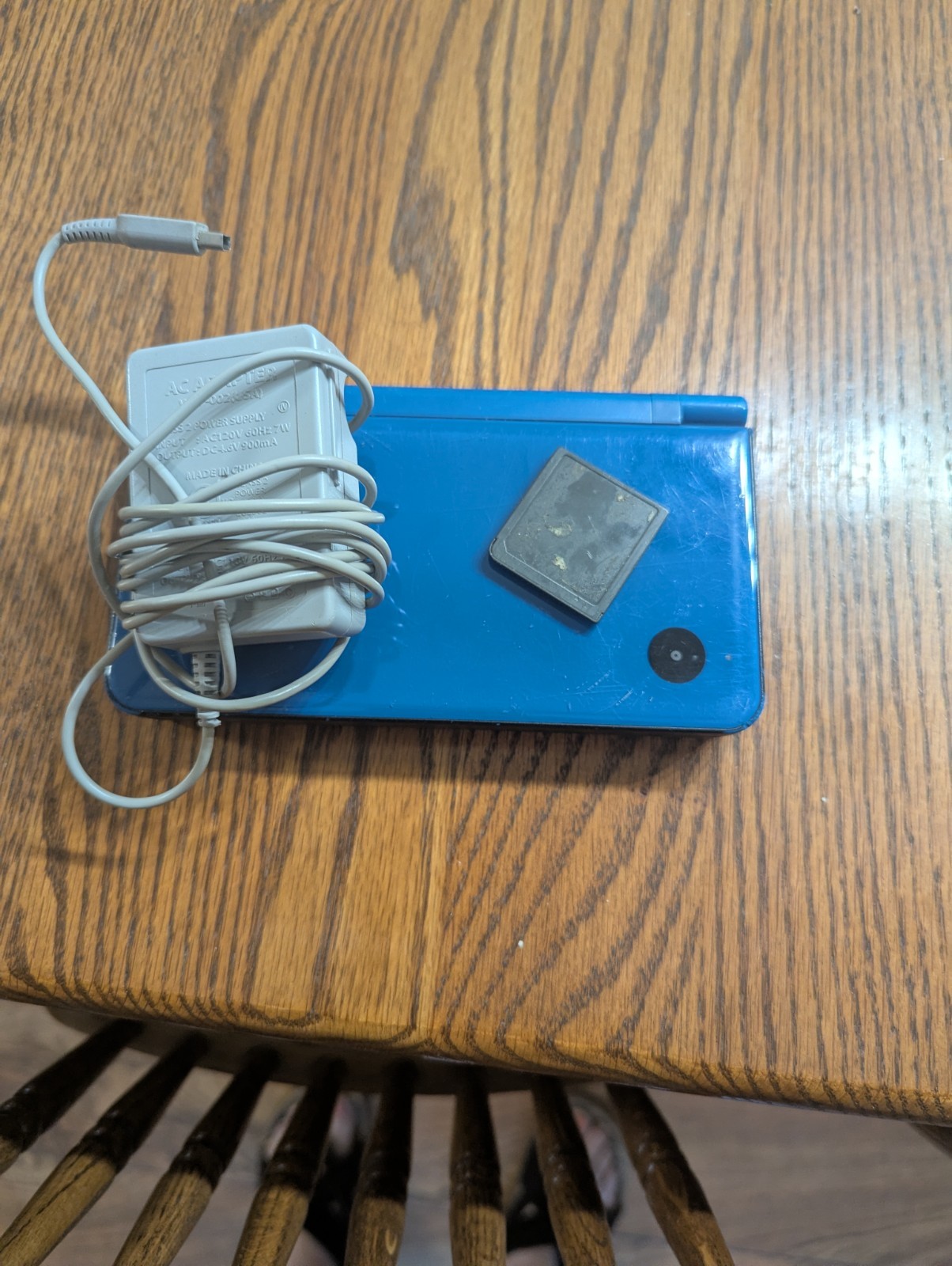 Nintendo DSi XL Handheld Console Blue w/ Game Shown – Fully Tested