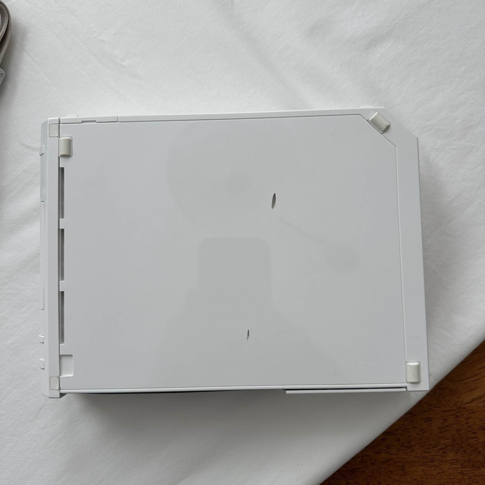 Nintendo Wii Clear Window With Accessories