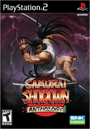 Samurai Shodown Anthology PS2 Brand New Game Special [2009 Fighting]