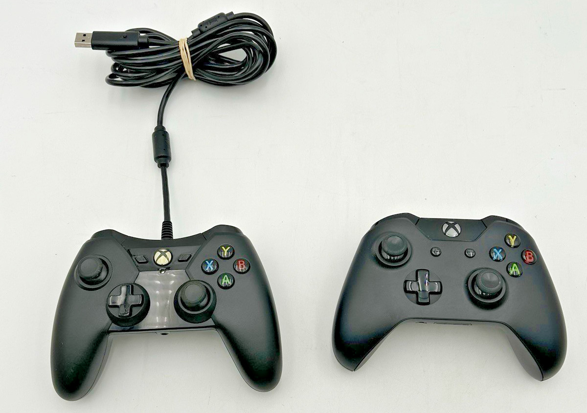 Microsoft Xbox One 1540 Console 500GB HDMI W Power Adapter Controller & Kinect