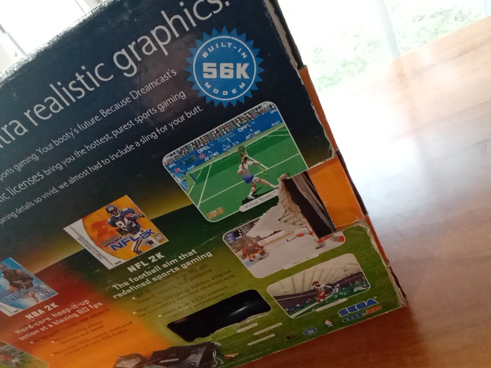 Sega Dreamcast Sports Edition Black Console Bundle NTSC USA Box + Manual TESTED