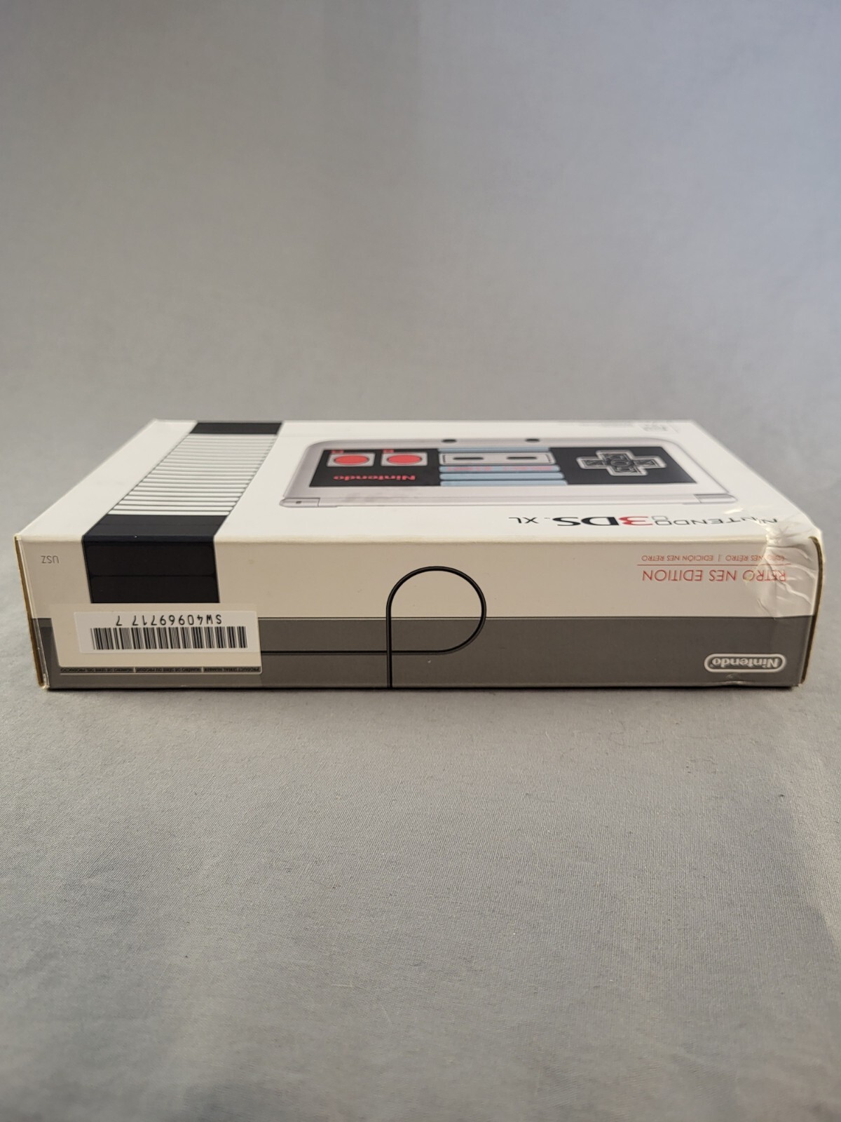 Nintendo 3DS XL – Retro NES Edition – SPR-001 – Complete In Box – Tested!