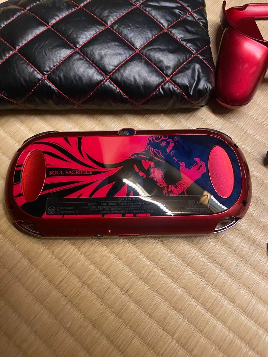 PlayStation Vita PCHJ-10006 SOUL SACRIFICE PREMIUM EDITION Console Limited