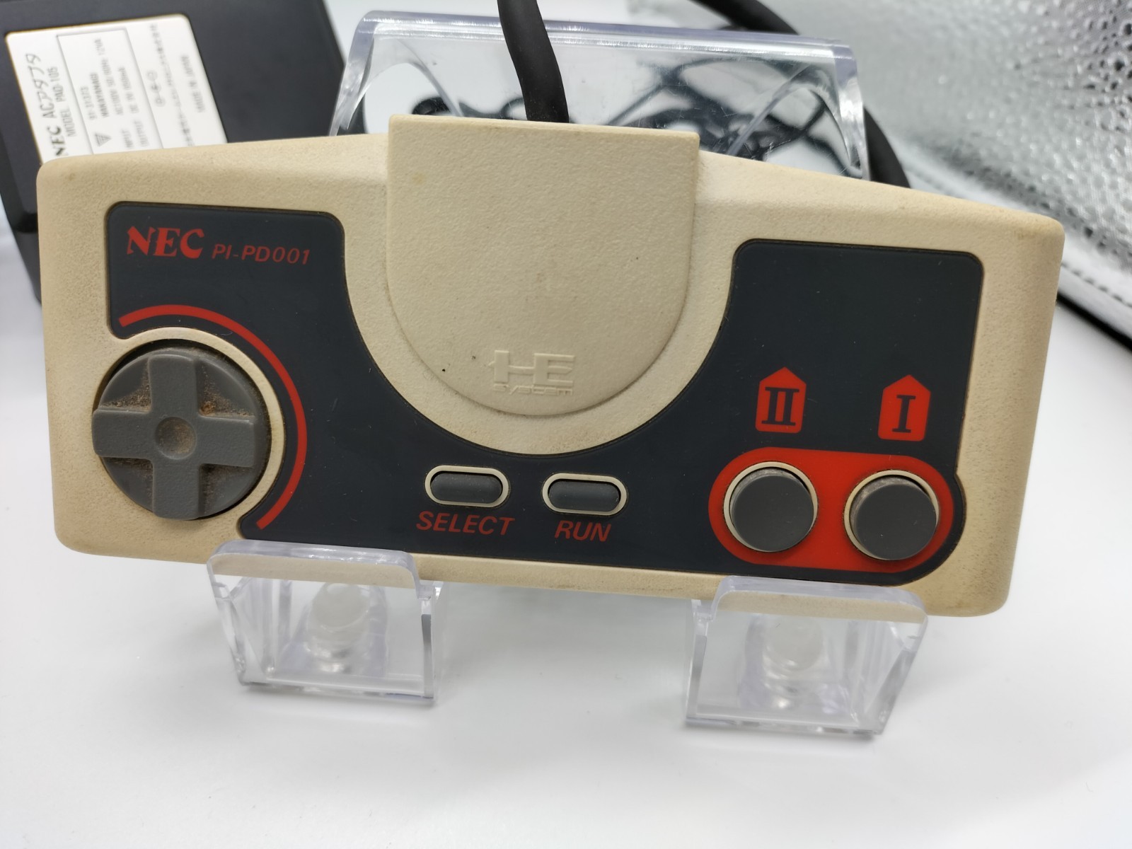 NEC PC Engine Console TurboGrafx-16 Japanese Version – Choose Your Accessories