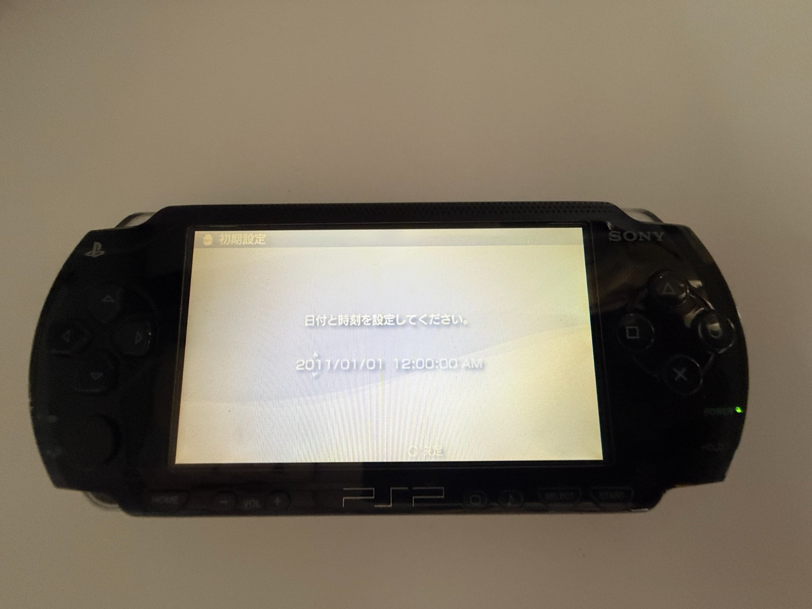 Sony PSP-1000 Black Console Bundle OEM Charger Battery 4 Games Tested Japan