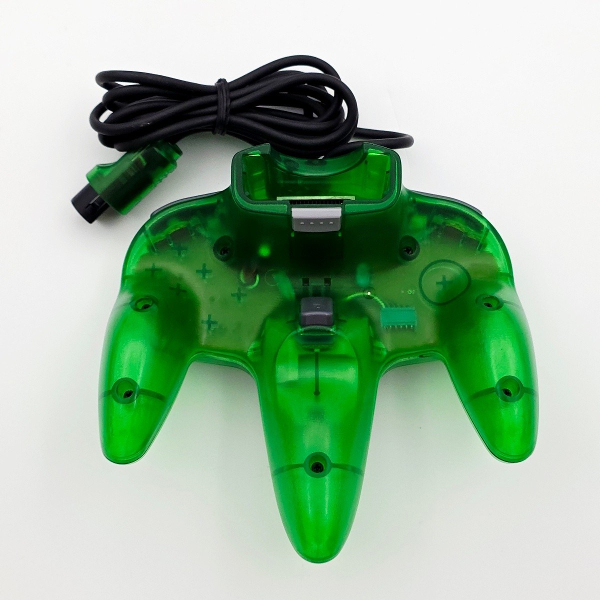 Nintendo NUS-001 Nintendo 64 Translucent Jungle Green Console