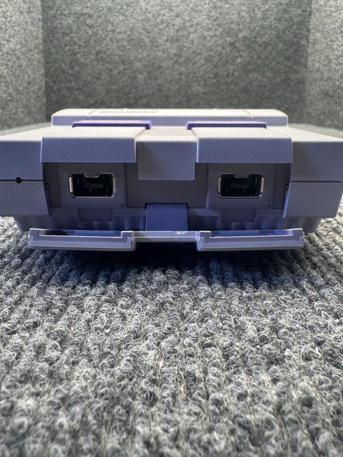 Nintendo Super NES Mini Classic Edition Control Deck W/Controller & Cords TESTED