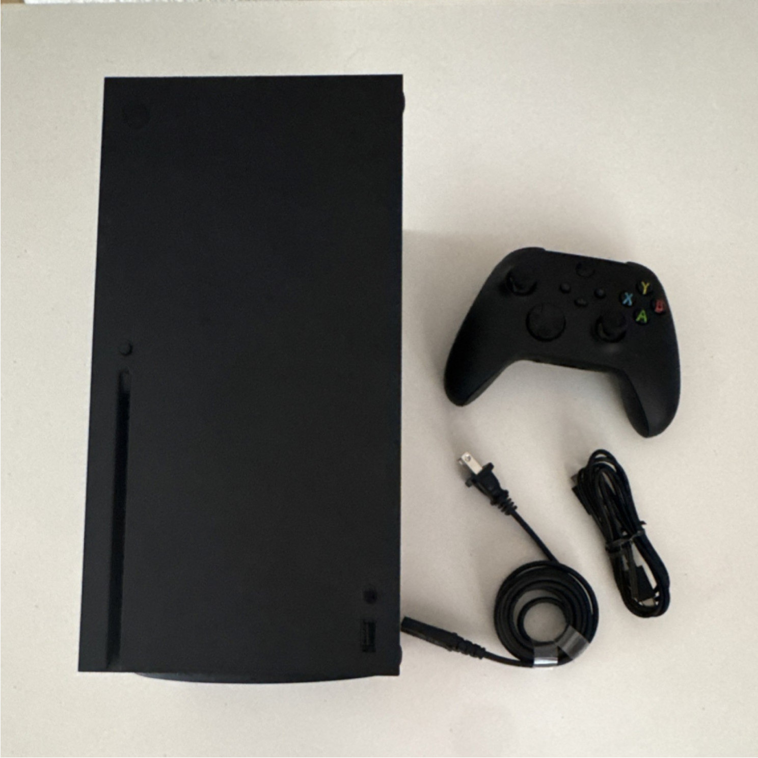 Microsoft Xbox Series X 1TB Black Console 4K Wi-Fi w/ Controller & Cables