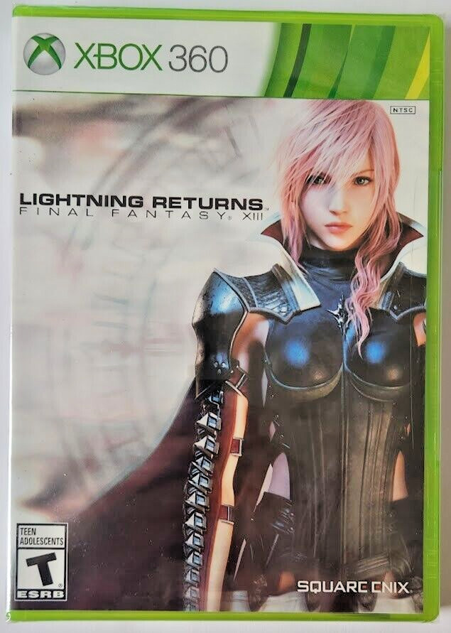 Final Fantasy XIII (Platinum Hits)/XIII-2/Lightning Returns: XIII X360 Special