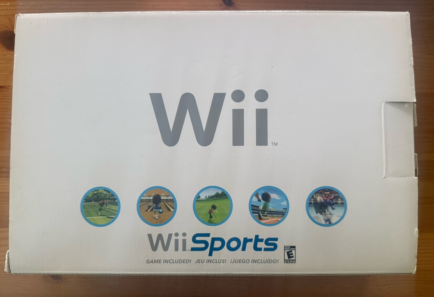 Nintendo Wii sports Console with box