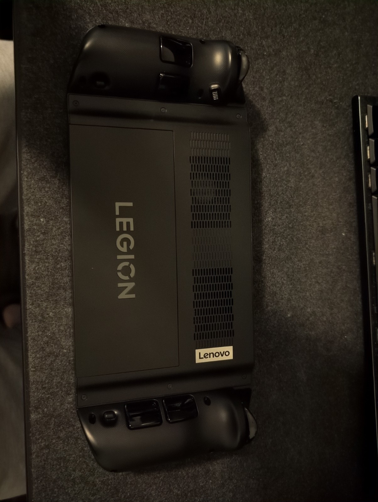 Lenovo Legion Handheld Video Game Console Black USB-C Touchpad Portable System