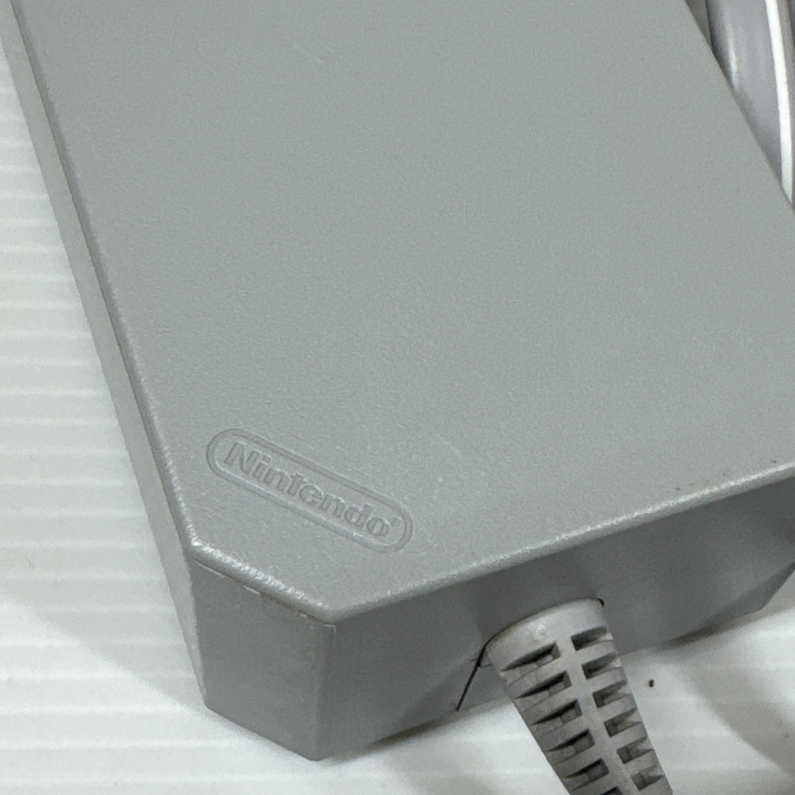 Nintendo Wii RVL-001 White Console & Power Brick ONLY Tested/Working!!!