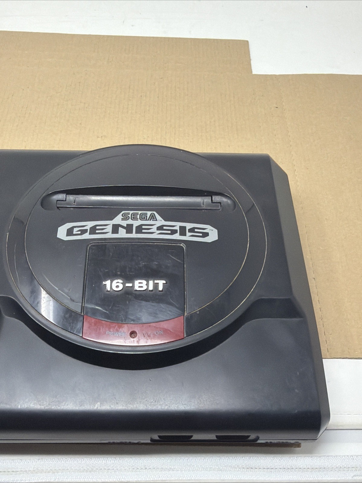 Sega Genesis 16-Bit Model 1601 Console Only – Tested Working System Only