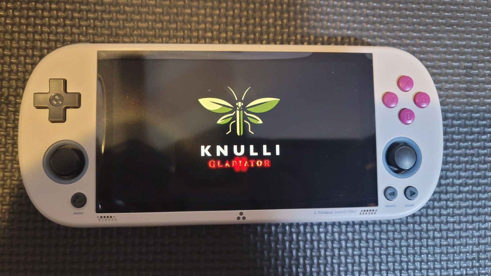 TRIMUI SMART PRO (64GB GAME/OS) DMG (KNULLI 2 OS) GXRG