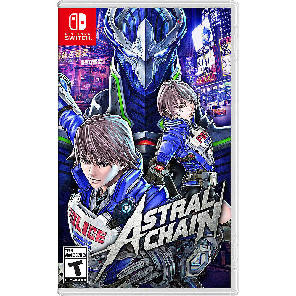 Astral Chain – Nintendo Switch Brand New Sealed