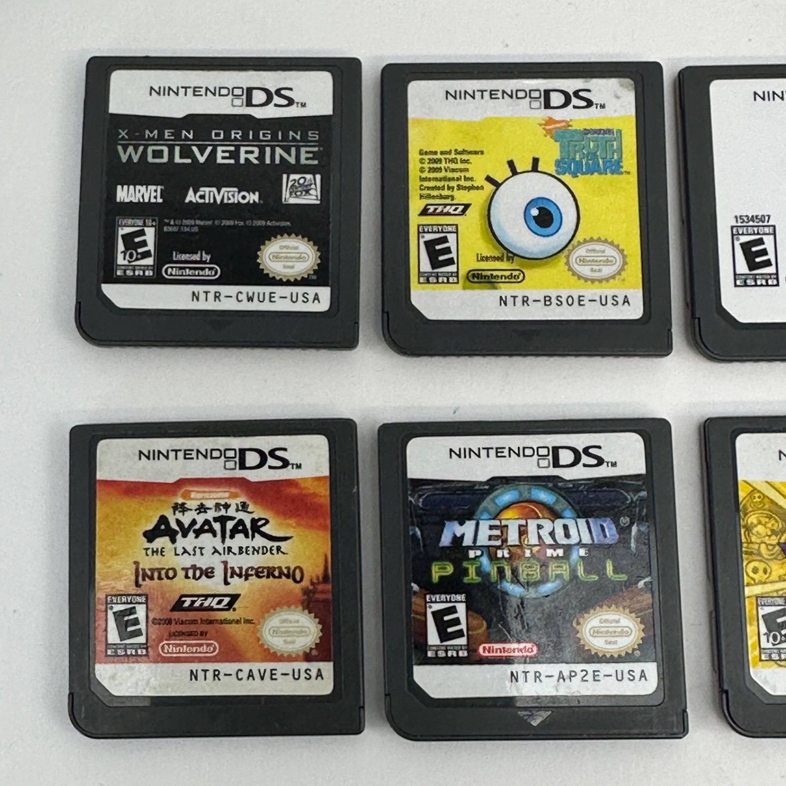 Nintendo DSi XL Midnight Blue Bundle Mario Kart DS & 8 Games Tested Works Stylus