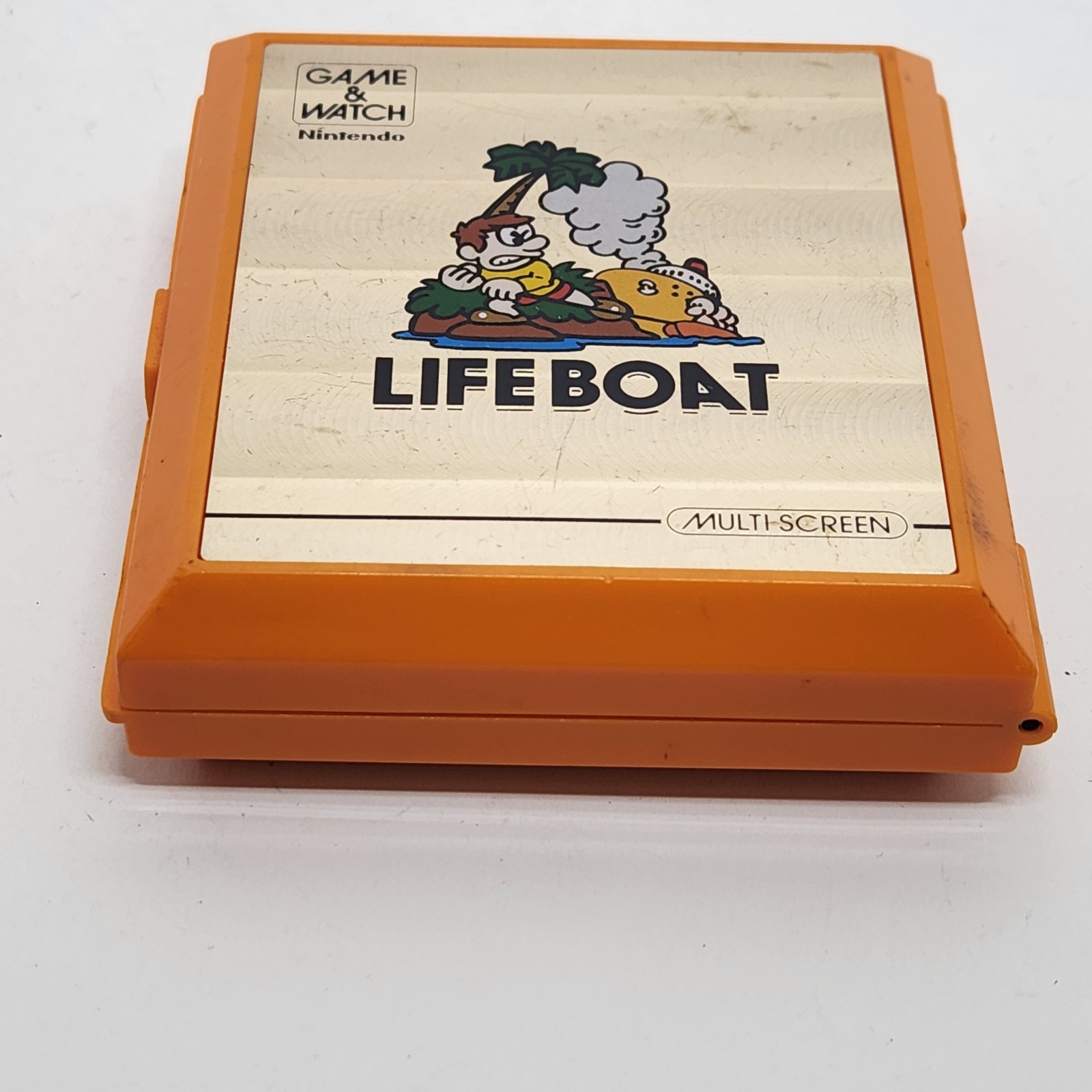 Nintendo Game & Watch Lifeboat Multiscreen Handheld Game Console Japan 1983
