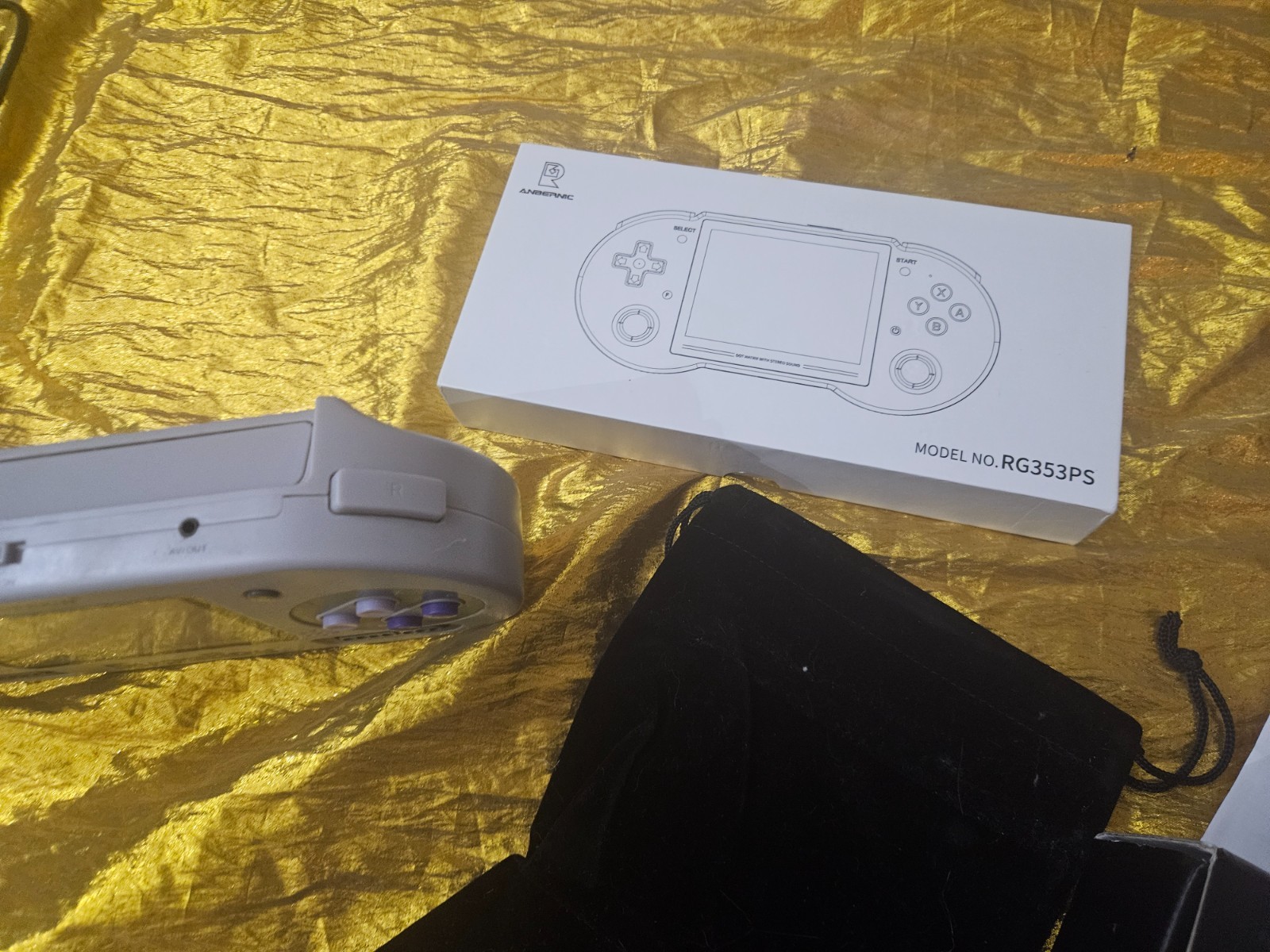 FOR REPAIR – SUPABOY Portable Pocket SNES Console Super Nintendo by HYPERKIN !!!