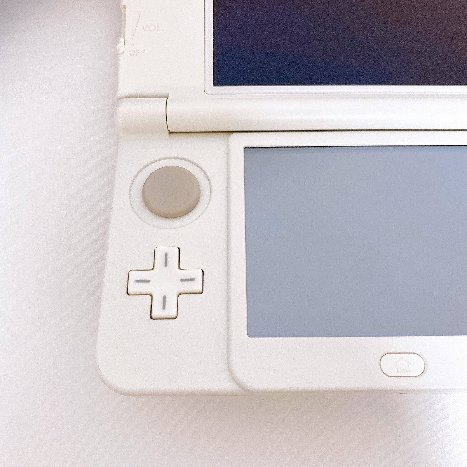 New Nintendo 3DS White Stylus Console NTSC-J Japan Tested Fast Shipping Rank S