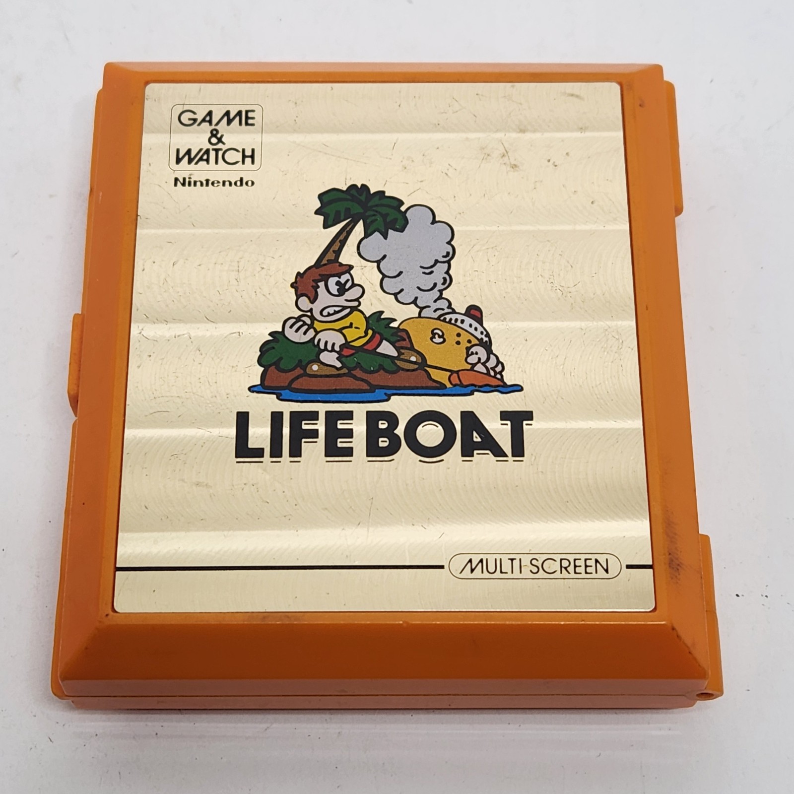 Nintendo Game & Watch Lifeboat Multiscreen Handheld Game Console Japan 1983