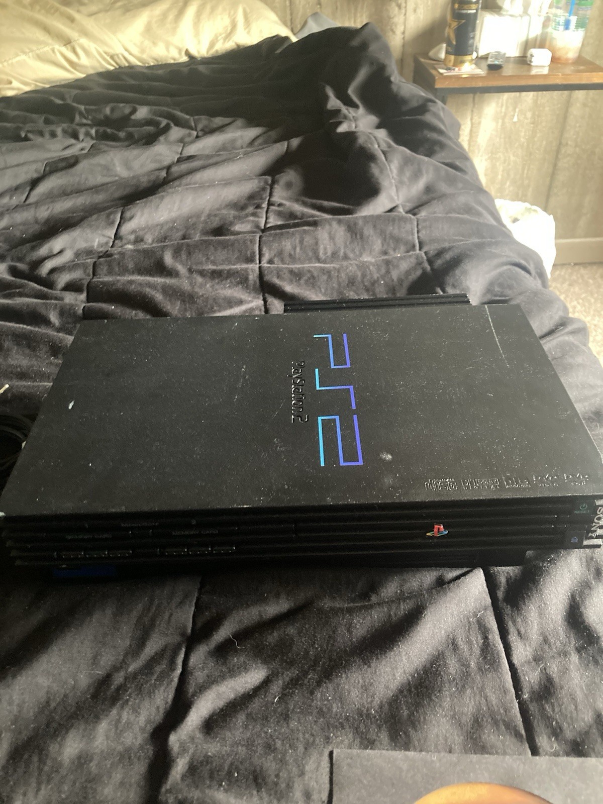 Sony PlayStation 2 – (TESTED) With Cords & Tony Hawk Proskater 4