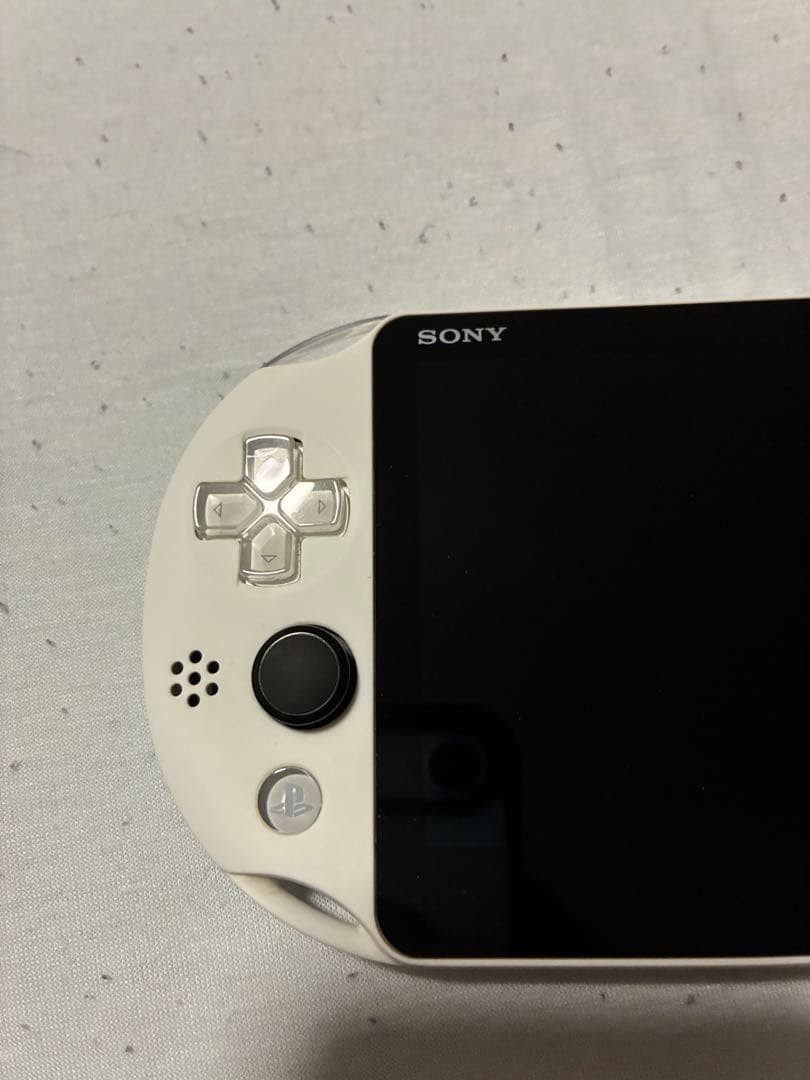 Mint Sony PS Vita PCH-2000 Handheld Console – Glacier White