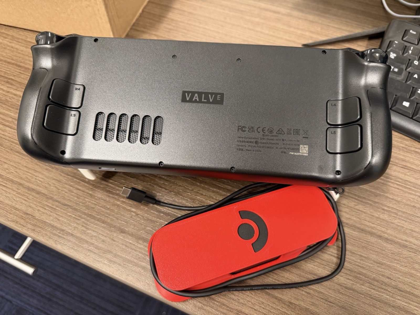 Valve Steam Deck 256GB Black Console