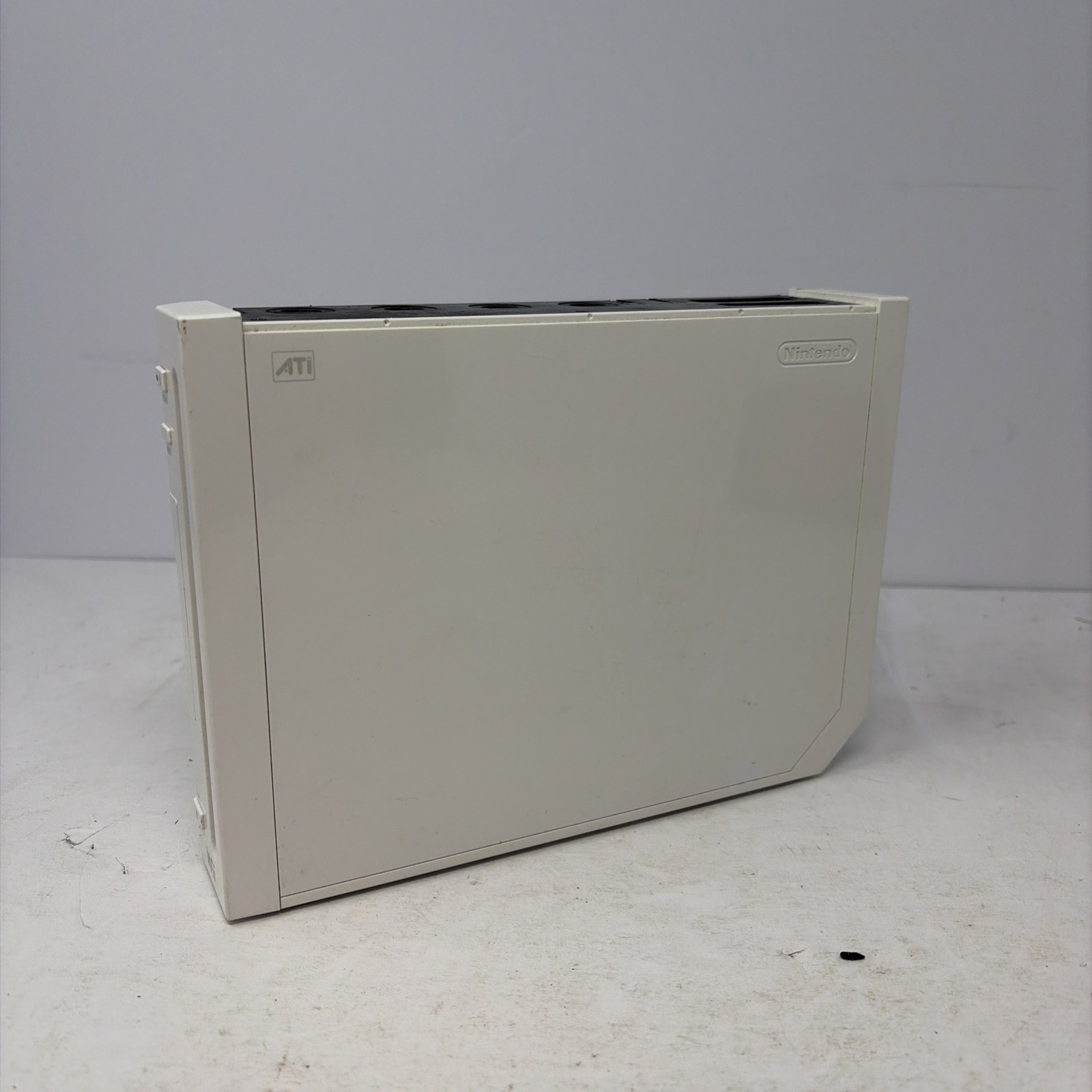 Nintendo Wii White Console Only RVL-001 Gamecube Compatible TESTED – See Photos