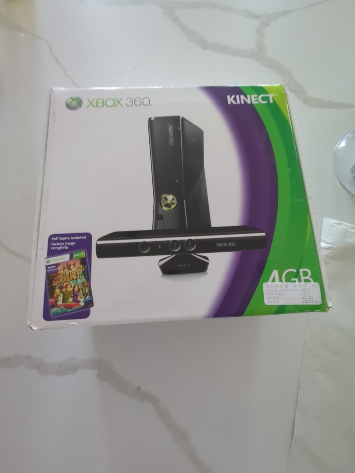 Microsoft Xbox 360 S Gaming Console and Kinect – Black USED Works Ships Free SH
