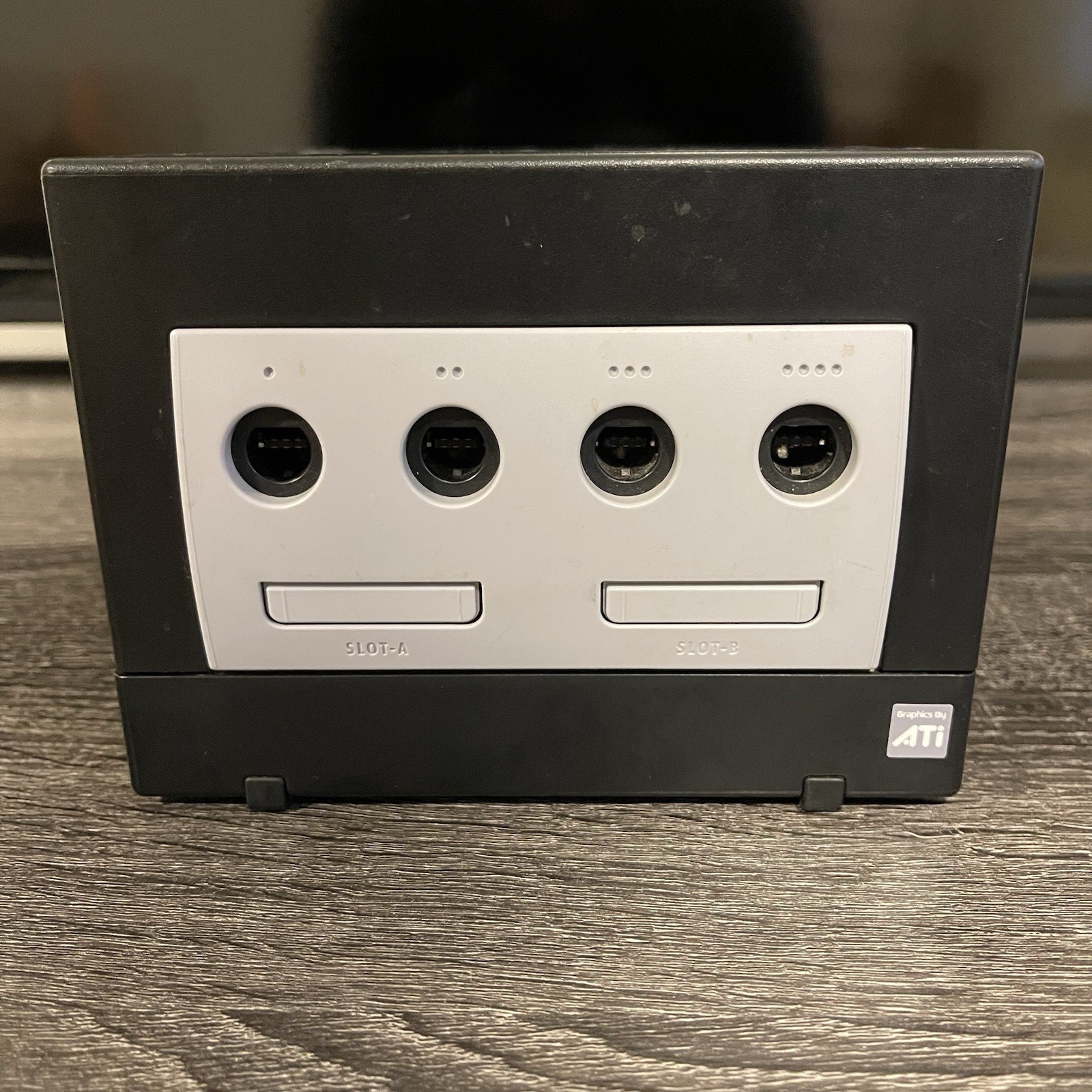 Nintendo GameCube Black DOL-101 Console Tested Working