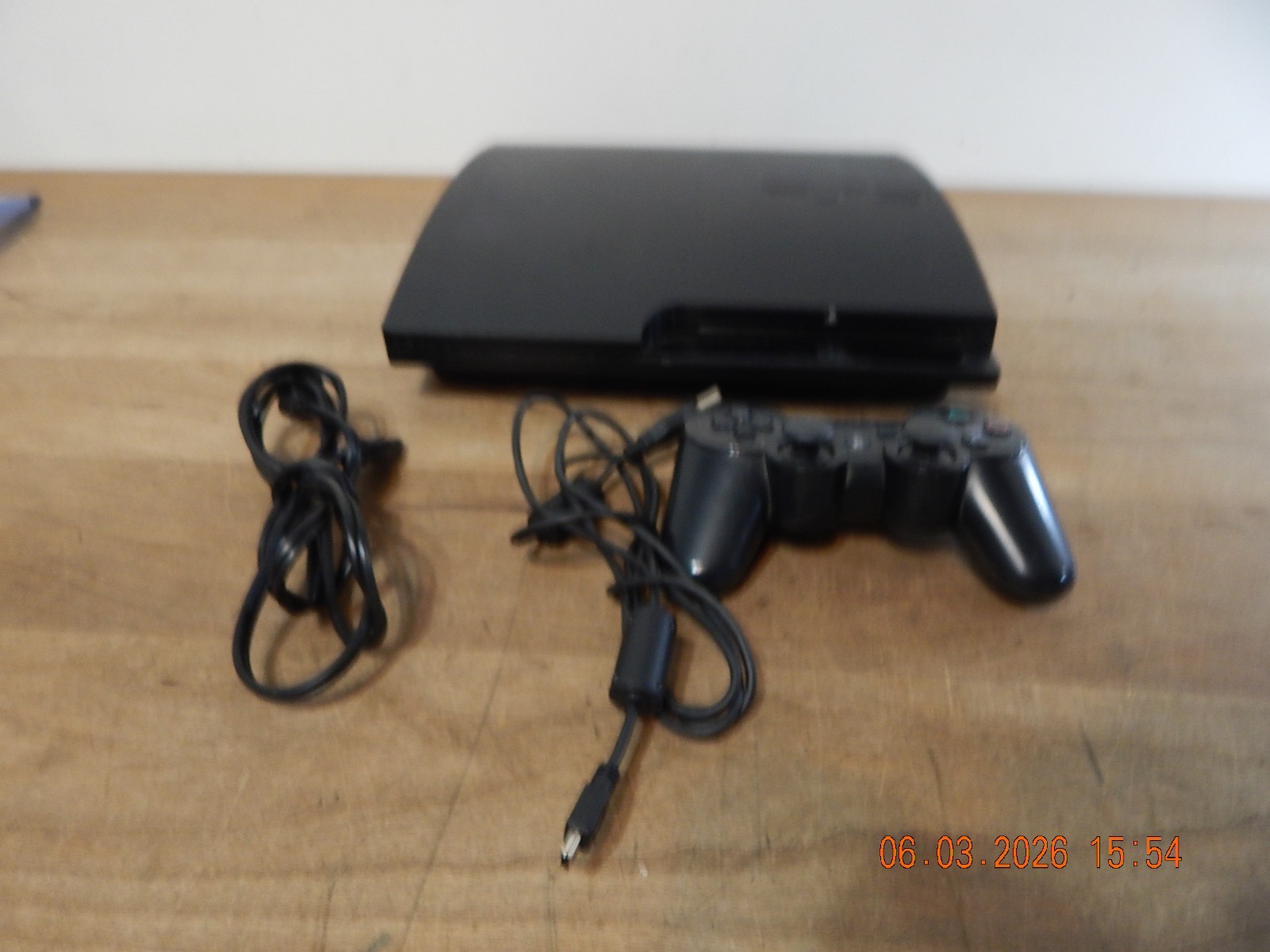 Sony PlayStation 3 Slim PS3 CONSOLE ONLY TESTED AND WORKING