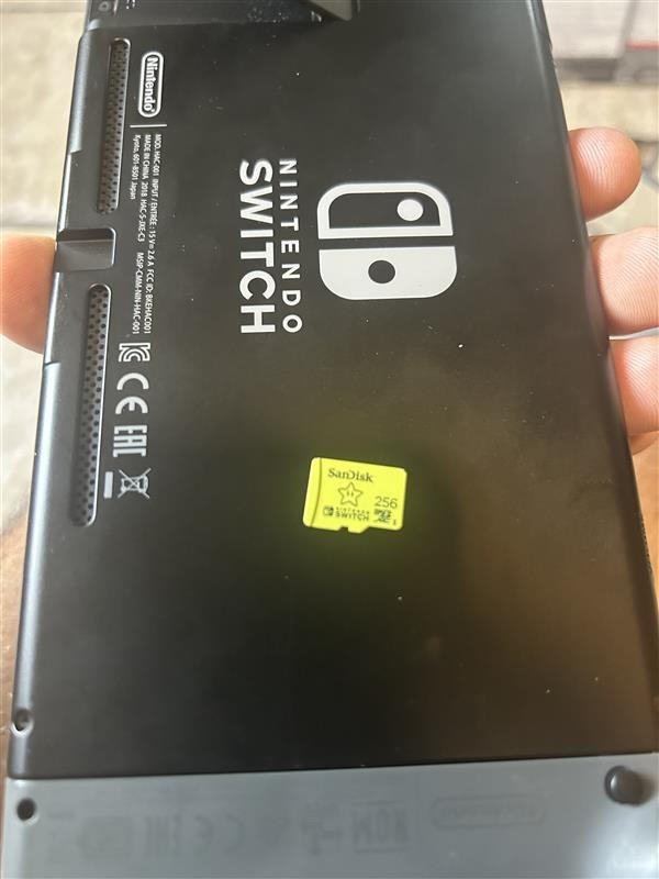 Nintendo Switch Super Smash Bros Ultimate JPN Edition Console + 256GB microSD