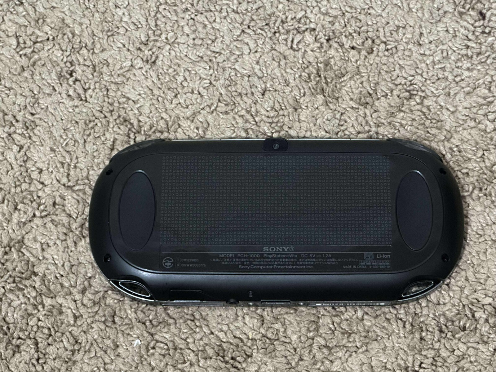 Sony PlayStation PS Vita OLED PCH-1000/1100 Black US Seller – SHIP IN 1-DAY