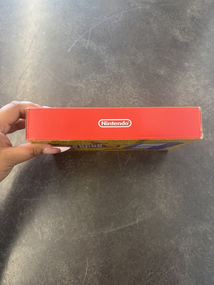 BRAND NEW OPEN BOX NINTENDO SUPER MARIO BROS. 2 ELECTRIC BLUE