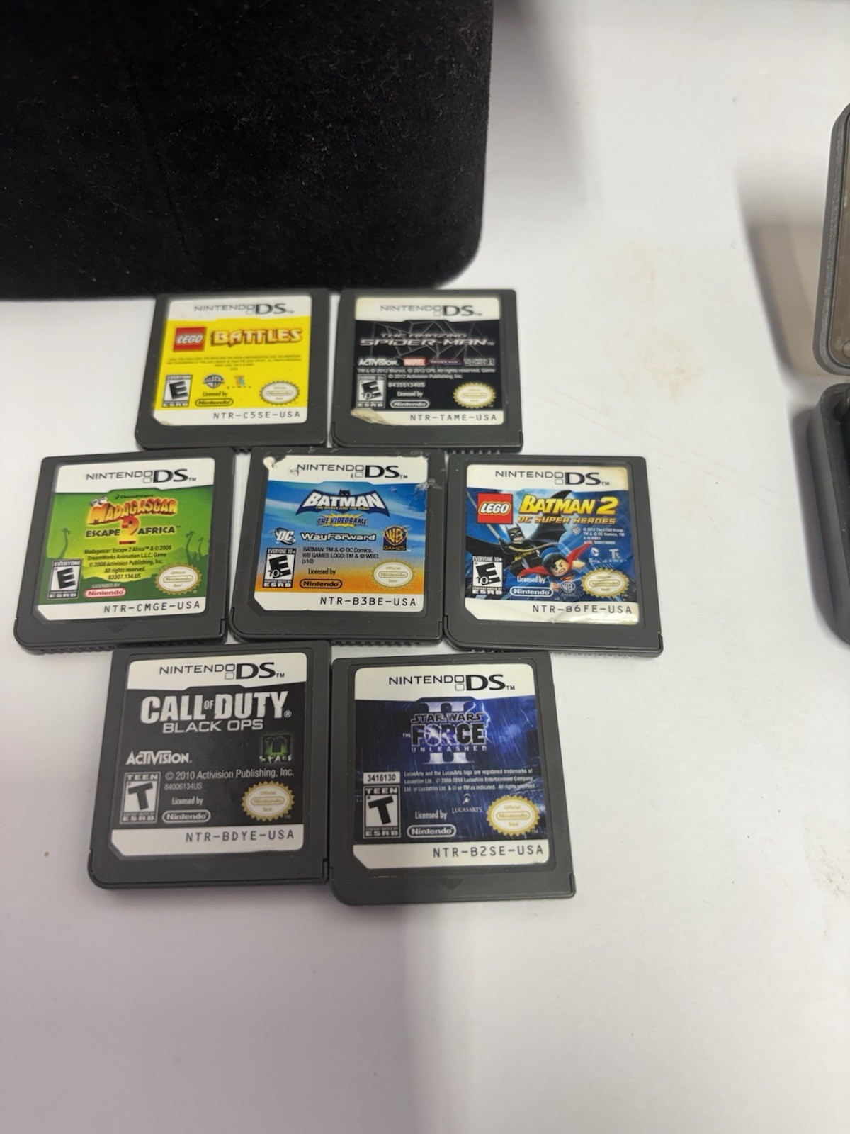 Nintendo DSi XL plus games