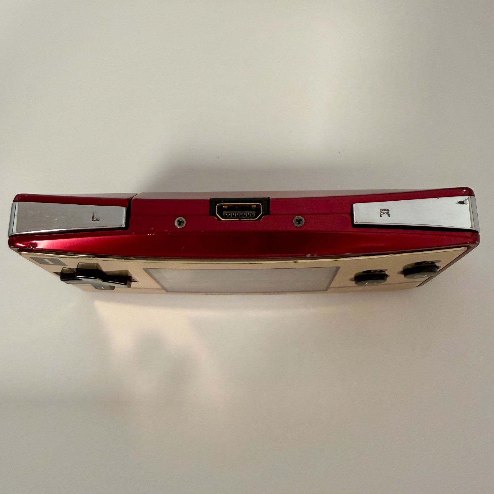 Nintendo Game Boy Micro Famicom Version Japanese – Genuine