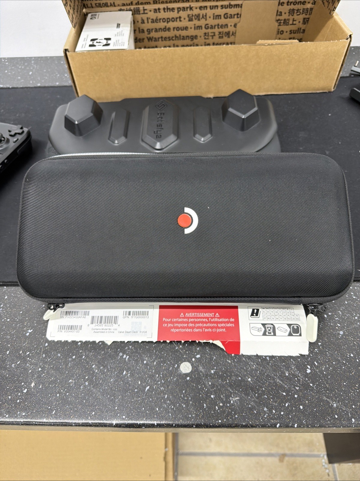 Steam Deck OLED 1 TB With Case And Original Charger Great Condition