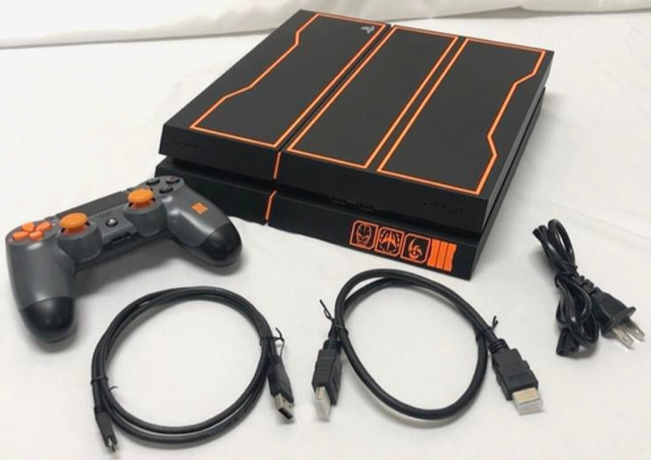 Sony PS4 PlayStation 4 COD Black Ops 3 Limited Edition Bundle OEM Console Set 1T
