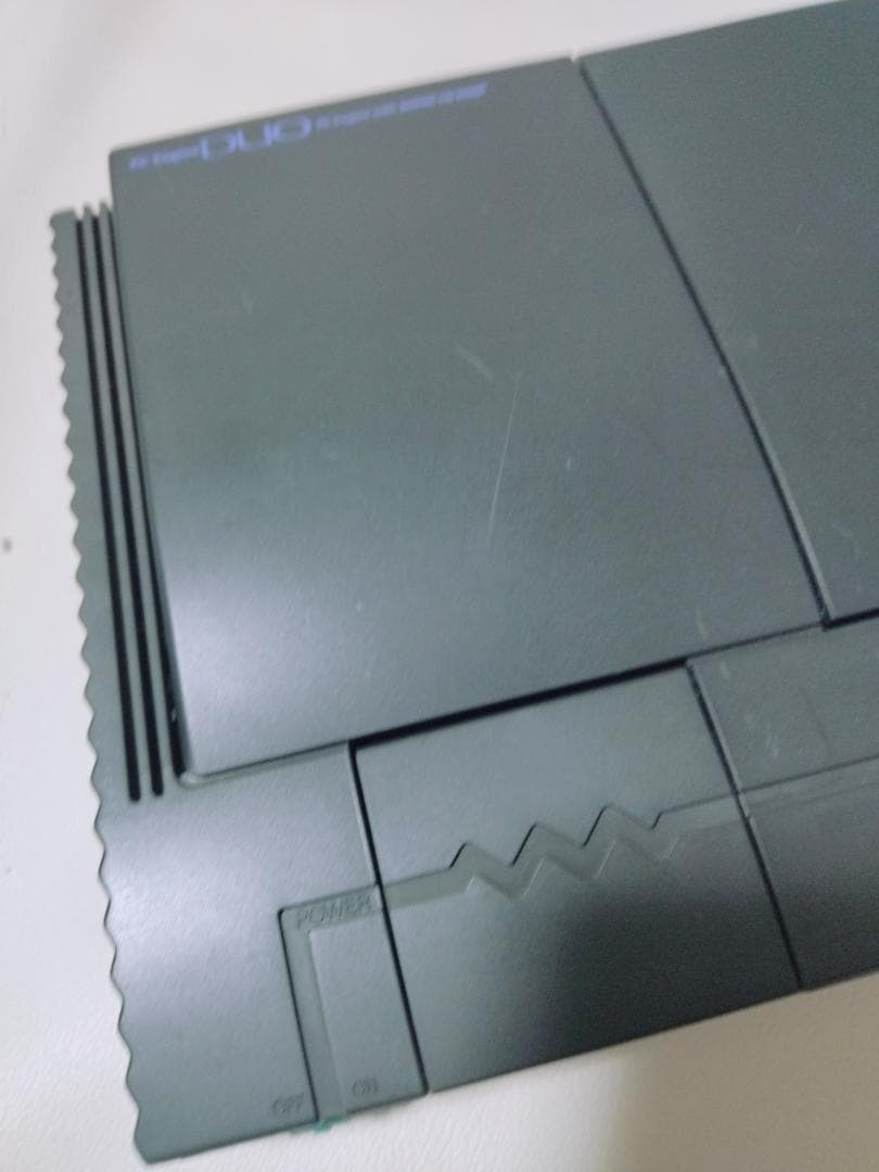 NEC PC Engine Duo PI-TG8 Console Tested HuCARD OK Multitap Controllers Japan