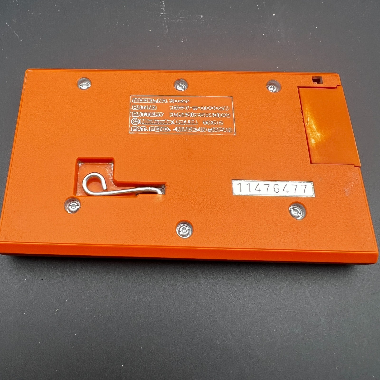 Nintendo Game & Watch FIRE ATTACK ID-29 Wide Screen 1982 [JUNK] Tested Works