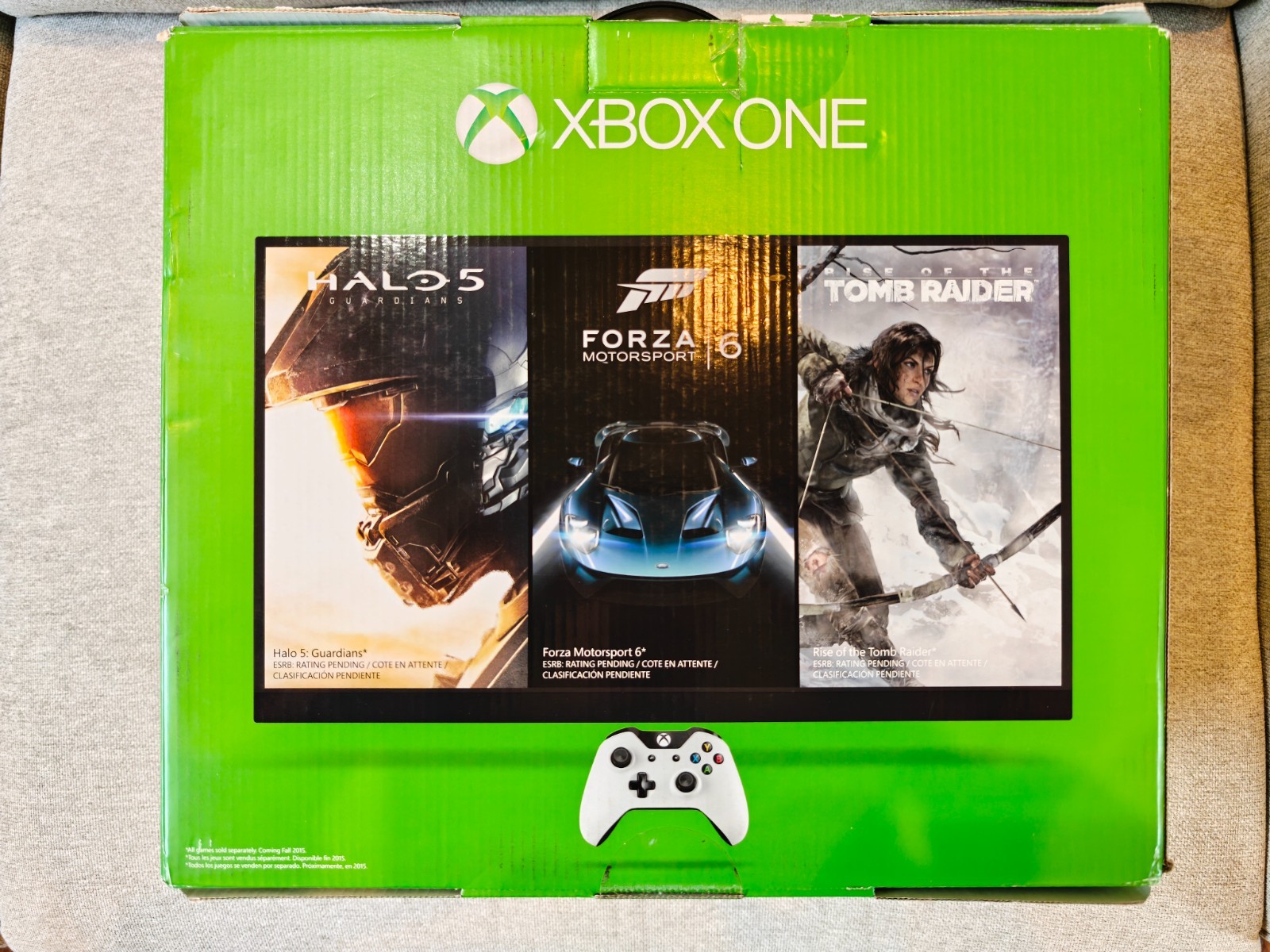 XBOX ONE 500GB CONSOLE WHITE GEARS OF WAR ULTIMATE EDITION BRAND NEW…READ DESC